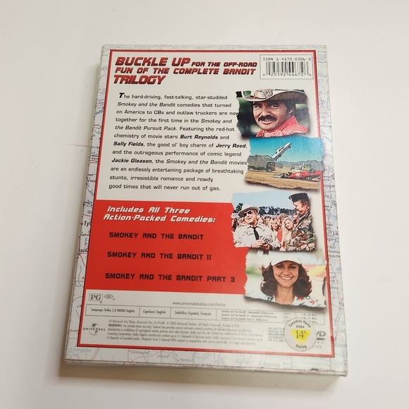 Smokey and the Bandit: Pursuit Pack: The DVD - Picture 2 of 4